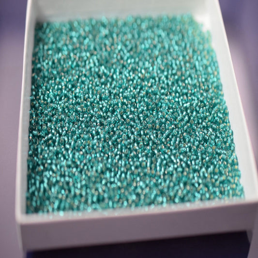 Glass Seed Beads Sizes 9/0: 9 Colors, Round Cut, Approx 2.6mm | Jewelry Making, Bulk Craft Supplies | High Quality