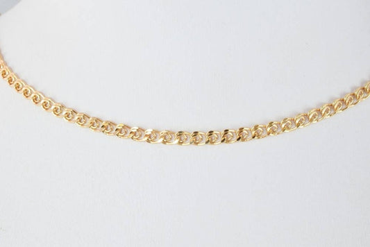 18K gold filled EP tarnish resistant Chain 19" Inch CG179 jewelry making supplies - detail image 2