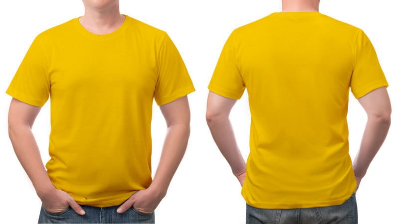 Short Sleeve T Shirt: Luxurious 100% Egyptian Cotton - Soft, Breathable, Durable, Athletic Style, Comfort Fit Tee
