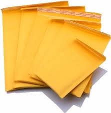 Kraft Padded Envelope Durable and Protective Mailing Shipping Solution 25 PCs/50 PCs/ 100 PCs jewelry making supplies -...