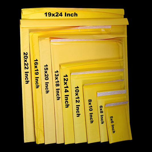 Kraft Padded Envelope Durable and Protective Mailing Shipping Solution 25 PCs/50 PCs/ 100 PCs jewelry making supplies -...
