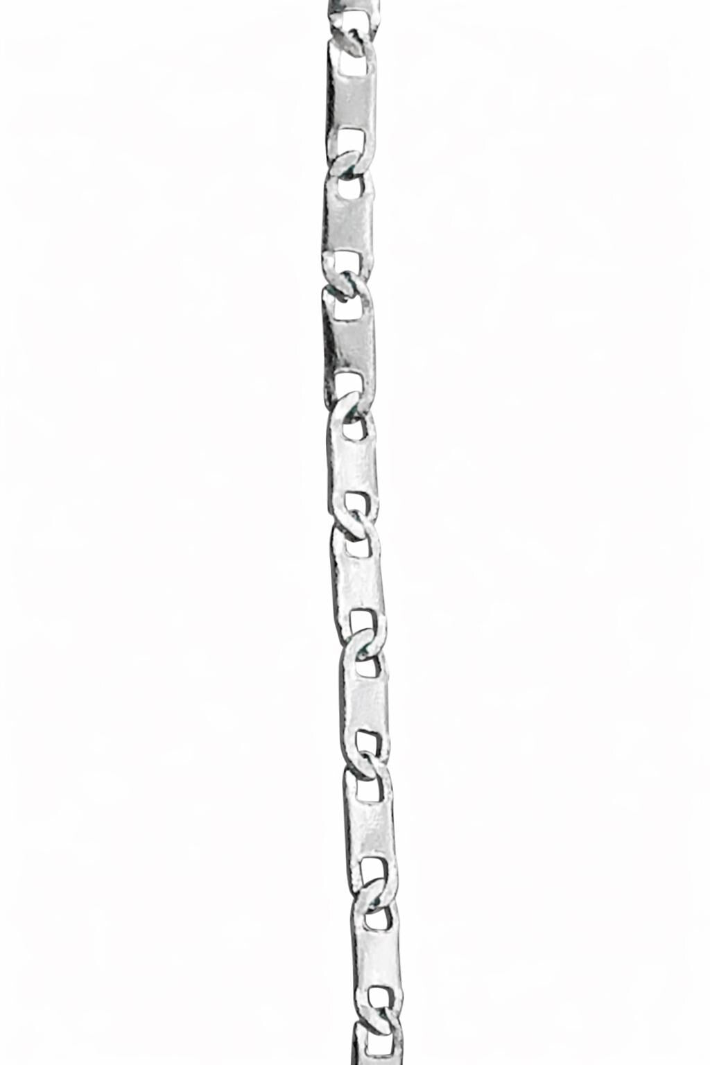 Chain By The Yard Stainless Steel Jewelry Supply: Modern Saturn Cable Design, Polished Finish (1.5mm-2.25mm, Tarnish Resistant)