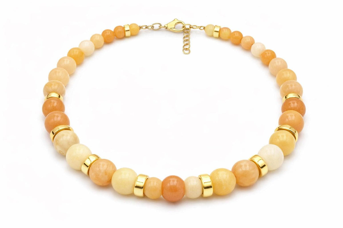 Topaz Stone Beads - Round Natural Gemstones - 6mm to 12mm Sizes, 15" Strand, Jewelry Craft Supplies, Healing Stones