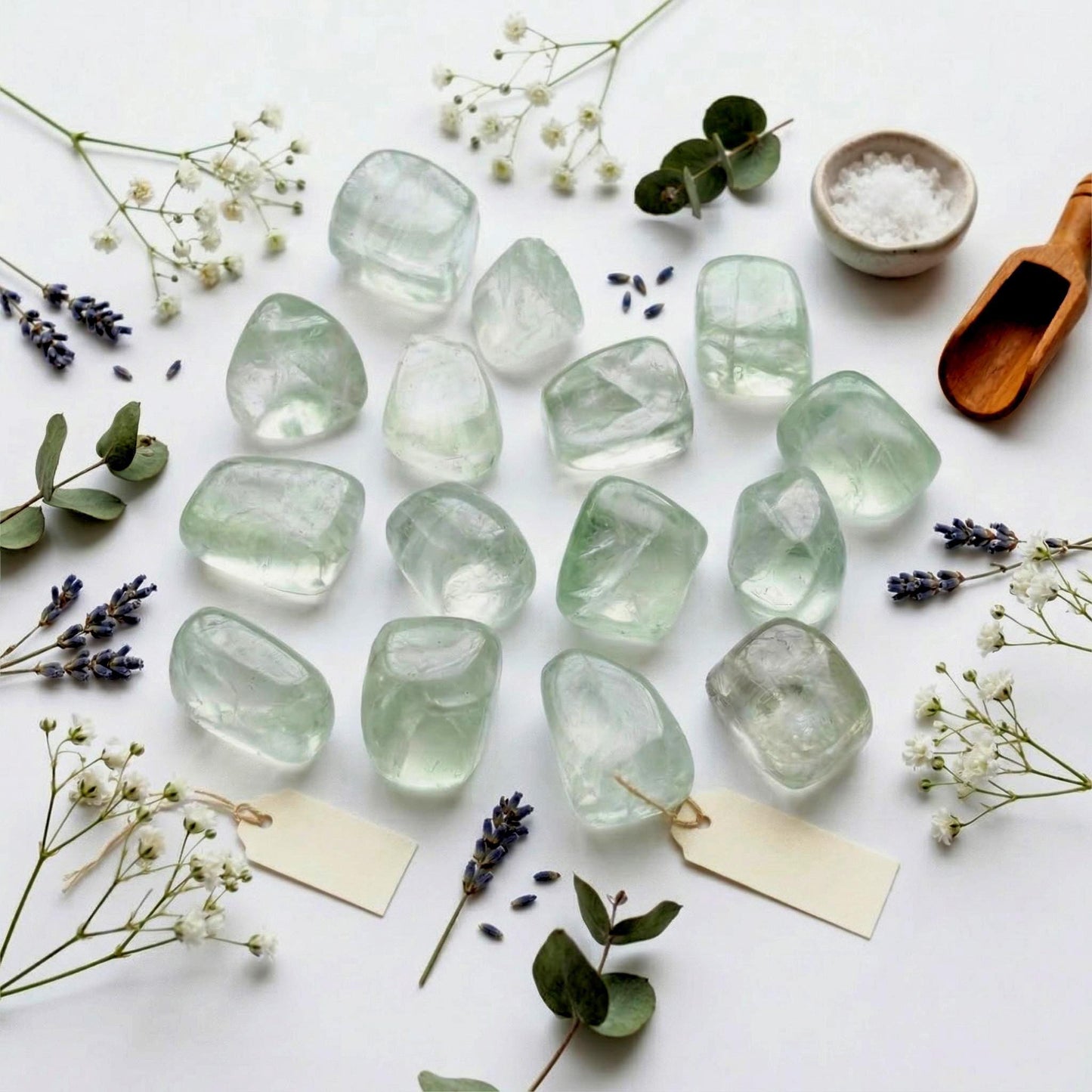 1 LB green quartz nugget beads for jewelry making, large natural stones, 35-40 pieces loose beads