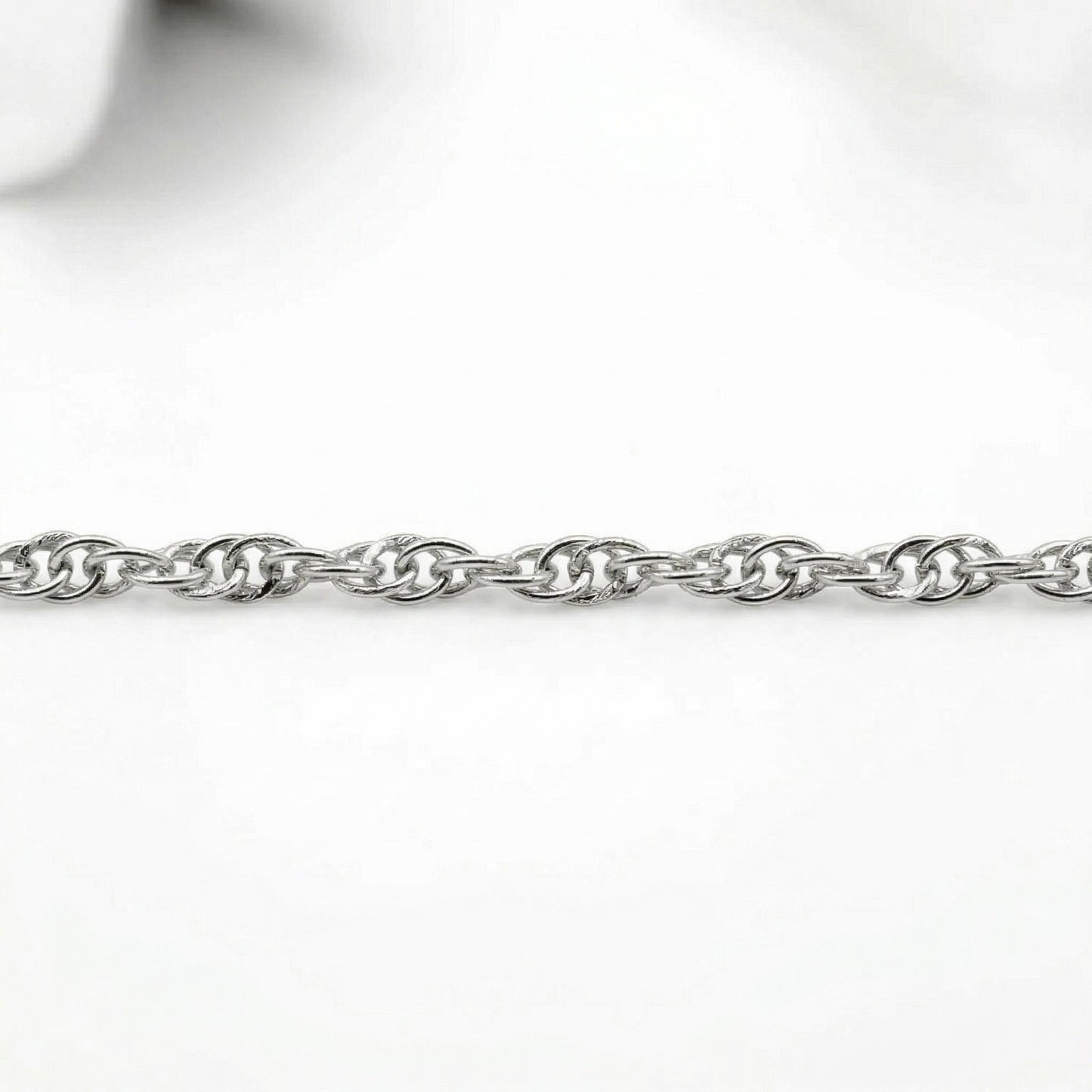 Heart Link Rolo Chain Jewelry Supply: Stainless Steel Romantic Connector Links, Bright Finish (1-6mm Sizes, Charm Necklace & Bracelet Craft)