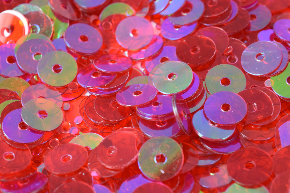 3/4/6mm Red Pink Multi Shiny Iridescent Sequins Sheen Round Sequins/Loose Paillettes,Wholesale Sequins,Shimmering Sequin Apparel,Shoe Decor