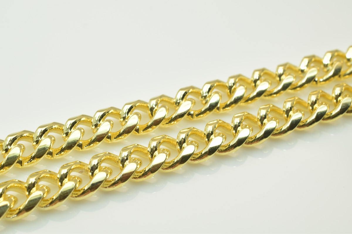 High Quality 14K Gold Plated Chain 19" Inches Item# L12506