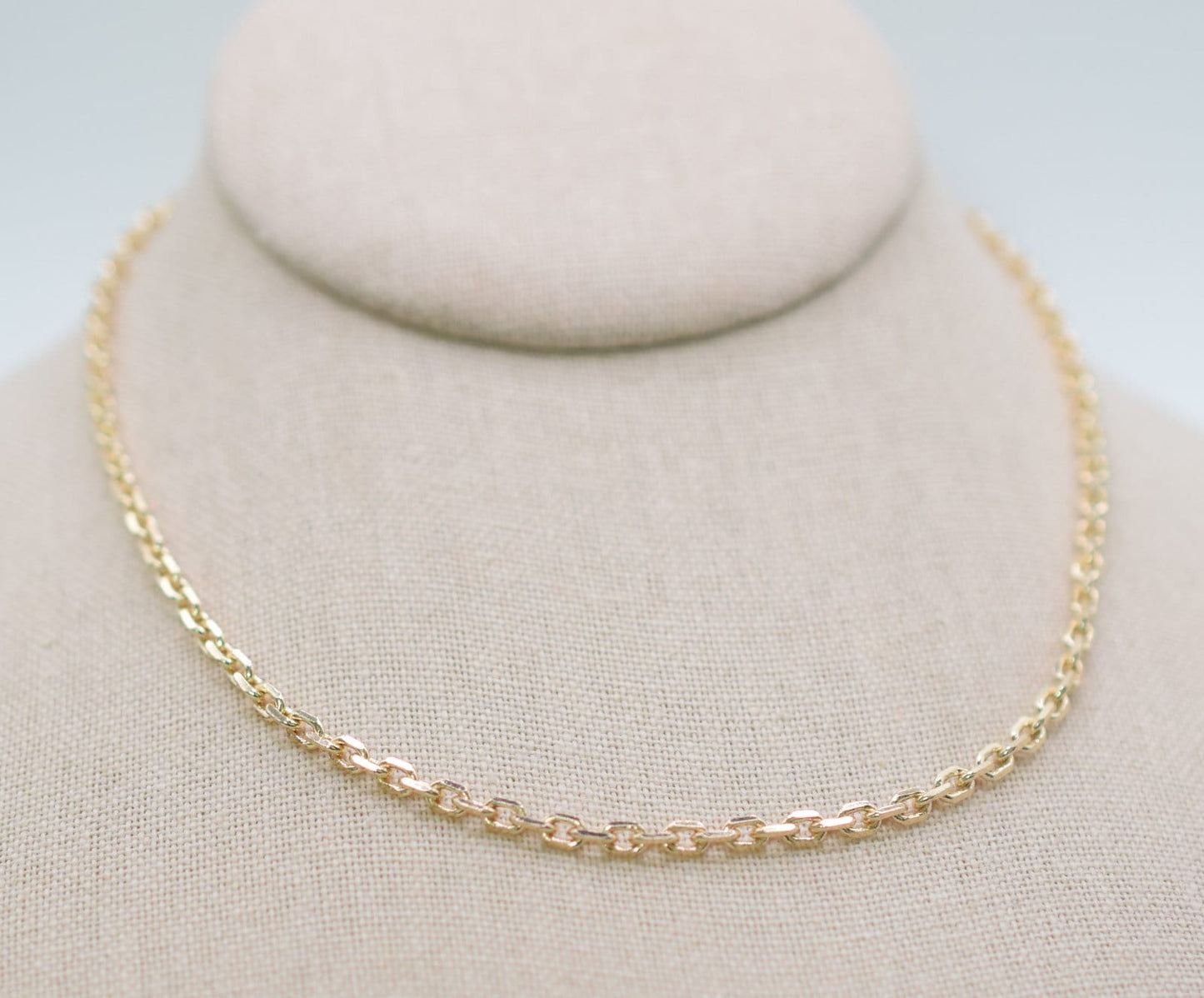 3 Foots 18K/14K Gold Filled Chain Long Cable Link Chain Width 1mm/2mm/3.5mm Gold-Filled finding for Gold Filled Jewelry Making Etsy