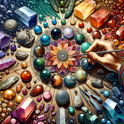 Understanding the Healing Properties and Craftsmanship of Natural Agate Gemstone Beads: A Deep Dive into Chakra Stones Jewelry Making