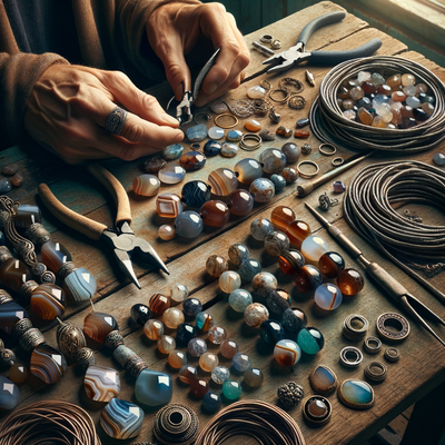 Exploring the Healing Properties of Natural Agate Gemstone Beads in Jewelry Making