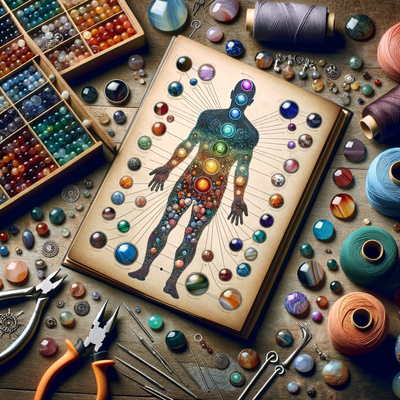 Exploring the Healing Capacities of Agate Gemstone Round Beads: A Deep Dive into their Chakra Balancing Potential and Jewelry Making Utility