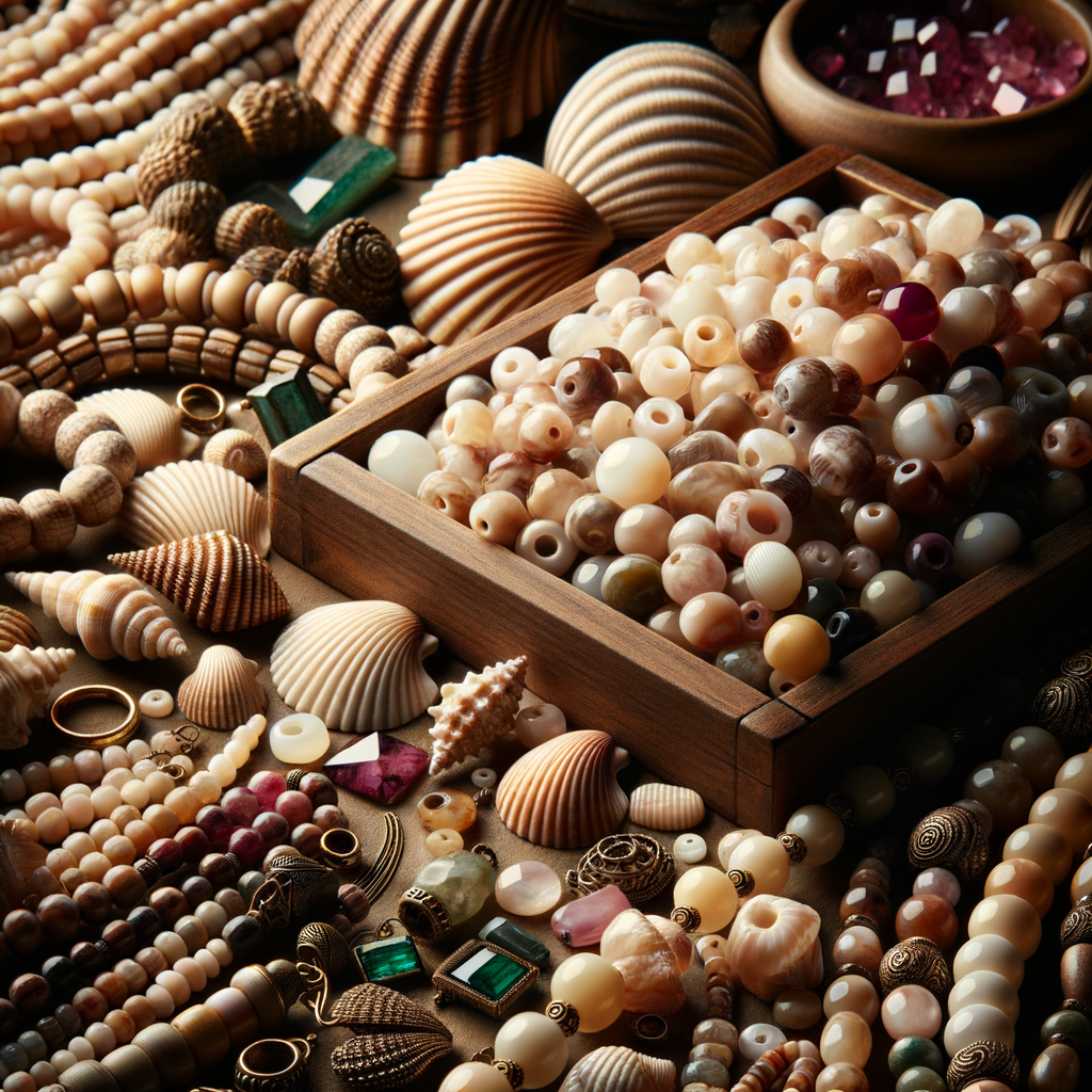 The Timeless Charm of Natural Shell Beads: How Creamy Hues and Varied ...