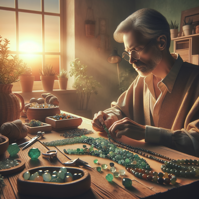 Exploring the Mystical Attributes and Healing Properties of Aventurine Gemstone Beads in Jewelry Making