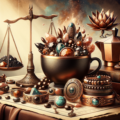 The Grounding Power of Coffee Bronze Hematite: Combining Beauty, Balance, and Healing in Jewelry Design