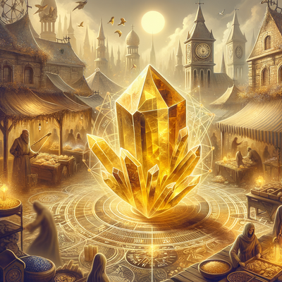 Citrine Quartz: The Ancient Merchant Stone and Its Timeless Link to Prosperity and Psychic Energy