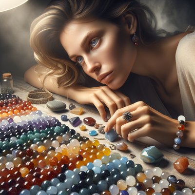 Exploring the Healing Properties of Natural Agate Gemstone Beads and Their Use in Chakra Balancing Jewelry Making