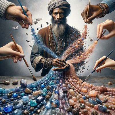 Maifanite Gemstone Beads: Ancient Healing Practices Meet Modern Chakra Jewelry Craftsmanship