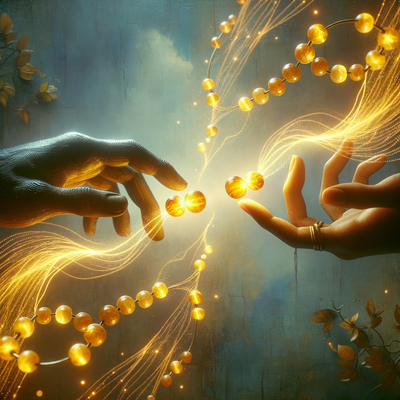 The Mystical Power of Golden Wire Jade: How These Gemstone Beads Enhance Empathy, Calmness, and Relationship Harmony