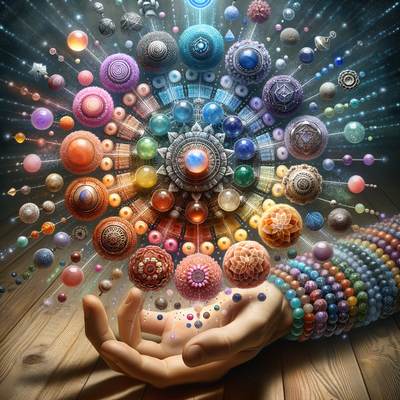 The Vibrational Energy and Symbolism of Natural Agate Gemstone Beads in Chakra Healing and Jewelry Making