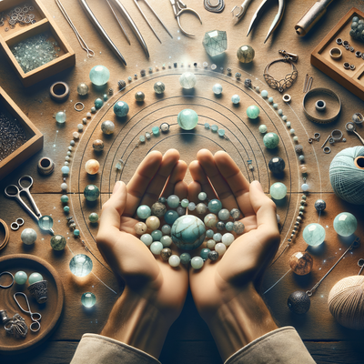 The Ancient Mystique and Healing Powers of Amazonite Gemstone Beads in Modern Jewelry Crafting