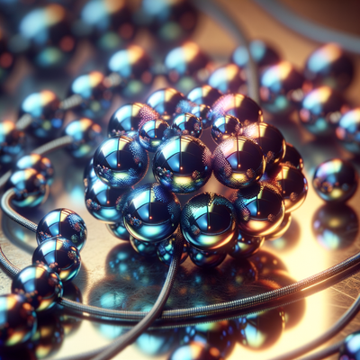 Exploring the Healing and Spiritual Properties of Hematite Glossy Iridescent Gemstone Beads in Jewelry Making