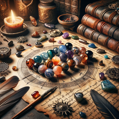 The Ancient Mystical Properties of Natural Agate Gemstone Beads and Their Role in Chakra Healing Practices