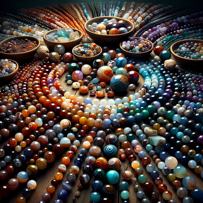Exploring the Multifaceted Mystique of 4mm Agate Gemstone Beads: Healing Chakra Stones for Jewelry Making
