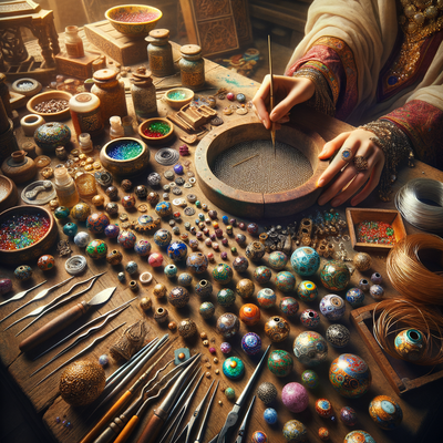 Exploring the Artistic Journey of Cloisonne Beads for Jewelry Making