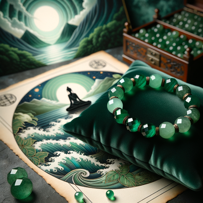 Exploring the Symbolism and Healing Properties of 6mm/12mm Jade Gemstone Faceted Round Green Beads in Jewelry Making
