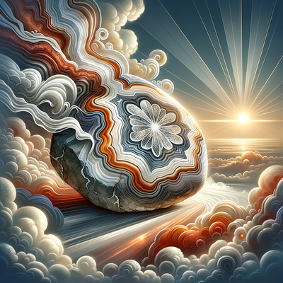 Crazy Lace Agate: Exploring the Emotional and Spiritual Benefits of the Laughter Stone