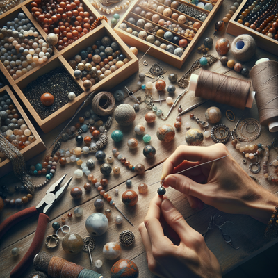 Exploring the Unique Quality and Versatility of Matte Jasper Beads in Jewelry Making