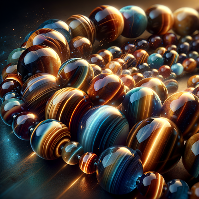 The Fascinating Attributes and Healing Properties of Mixed Color Tiger Eye Gemstone Beads in Jewelry Making