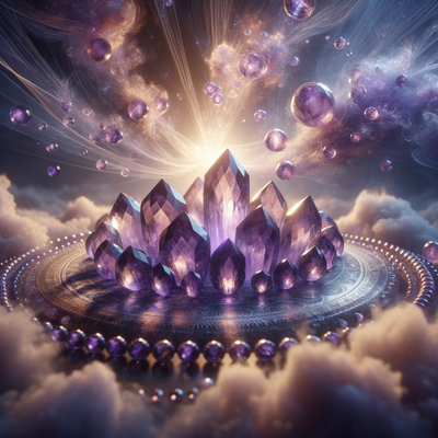 The Mystical Power of Amethyst: How These Gemstone Beads Can Enhance Your Spiritual Journey