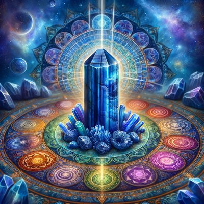 The Spiritual and Metaphysical Significance of Blue Kyanite Stone Beads in Chakra Healing and Communication