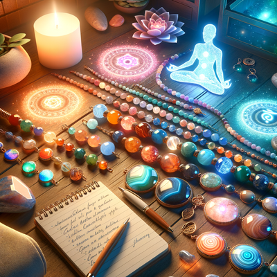 Exploring the Healing Power of Agate Gemstone Beads: A Comprehensive Guide to Enhancing Your Jewelry Making with Chakra Stones