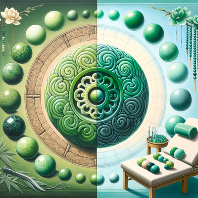 The Multifaceted Significance of Green Jade Beads: From Ancient Symbolism to Modern Healing