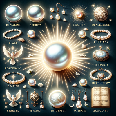 The Symbolism and Healing Properties of Freshwater Pearls in Jewelry Design