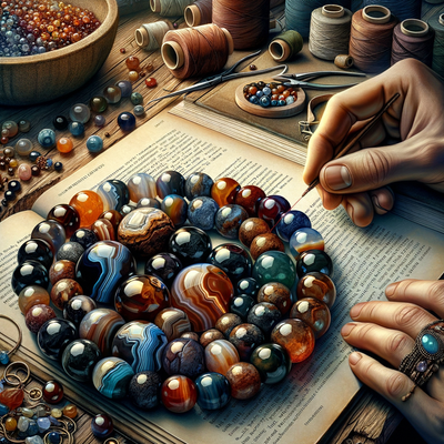 Exploring the Unique Healing Properties of Natural Agate Gemstone Beads in Jewelry Making