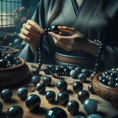 Exploring the Protective Powers and Healing Properties of Obsidian Gemstone Beads in Jewelry Making