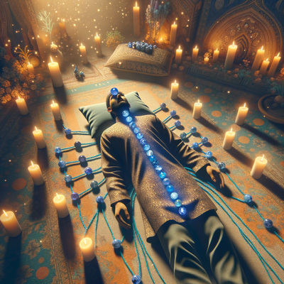 The Hidden Powers of Blue Shoushan Jasper: How These Gemstone Beads Enhance Healing and Chakra Balance