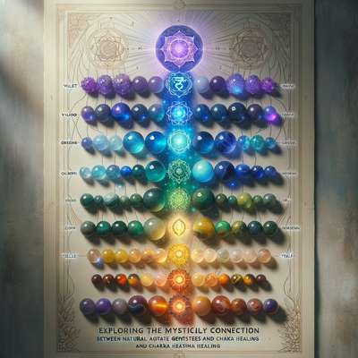 Exploring the Mystical Connection Between Natural Agate Gemstone Beads and Chakra Healing