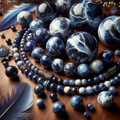 The Symbolism and Versatility of Sodalite Stone Beads in Modern Craftsmanship