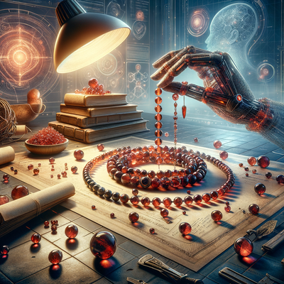 The Ancient Secrets and Energetic Properties of Garnet Beads in Modern Healing Jewelry