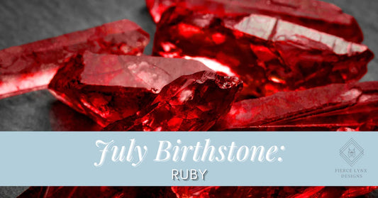 Ruby , July birthstone