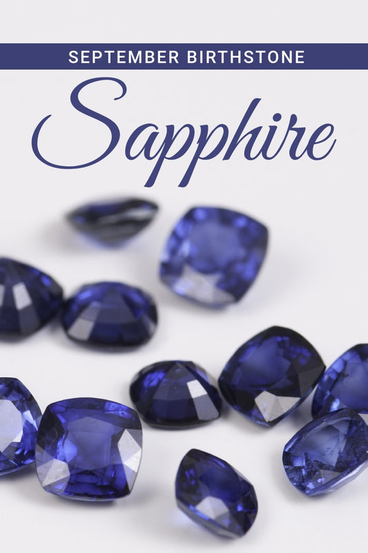Sapphire is a beautiful gemstone that is the birthstone for the month of September.