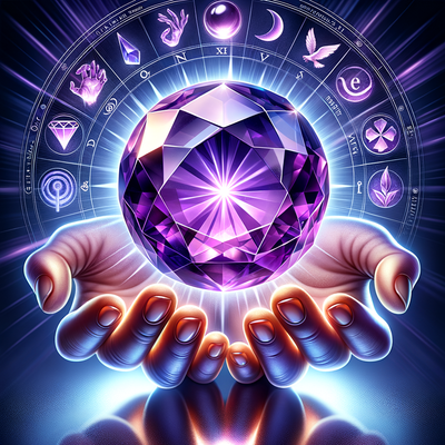 The Mystical Appeal and Healing Properties of Amethyst Round Gemstone Beads in Jewelry Creation