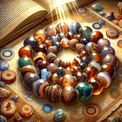 Exploring the Mystical Appeal of Agate Gemstone Beads: Versatility and Healing Properties in Jewelry Making