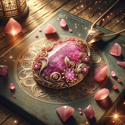 The Symbolism and Creative Potential of Fuchsia Aventurine in Jewelry Making and Healing Practices