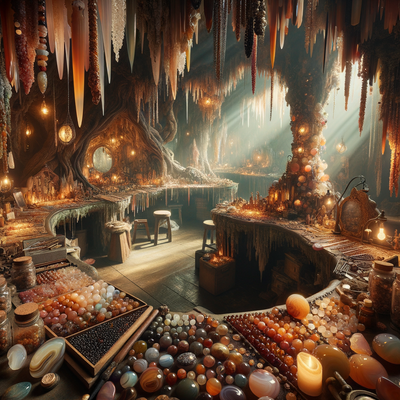 Exploring the Mystical Allure of Natural Agate Gemstone Beads in Jewelry Making