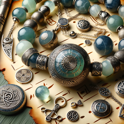 The Ancient Symbolism and Modern Craftsmanship of Matte Aquamarine Beads: Exploring Their Allure in Jewelry Design